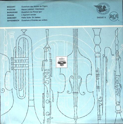 René Leibowitz - Orchestre De La Societé Des Concerts Symphoniques De Paris - Disque N° 6