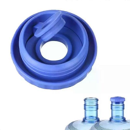 Couvercle de bouteille d'eau en silicone durable Couvercle de remplacement Couvercles de bouteille d'eau de 5 gallons Couvercles de bouteille d'eau réutilisables avec bouchon intérieur