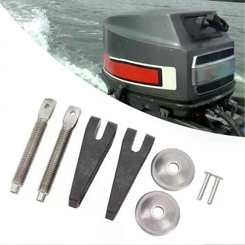 6e0 43118 00 00 2 Set Clamp Handle Assy Screw 6g1 4311600 Rugged Reliable Clamp Handle Kit De Vis Pour Hors-Bord 2hp 2sh Bracket