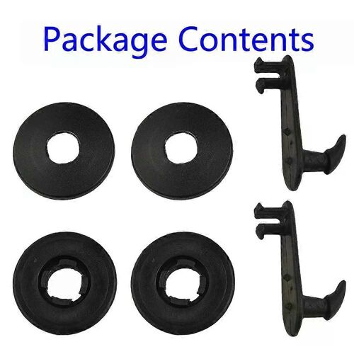 2pcs Car Mat Clips Sol Tapis De Fixation Crochets Pour Toyota Pour Lexus Universal Car Mat Clip Accessoires De Voiture