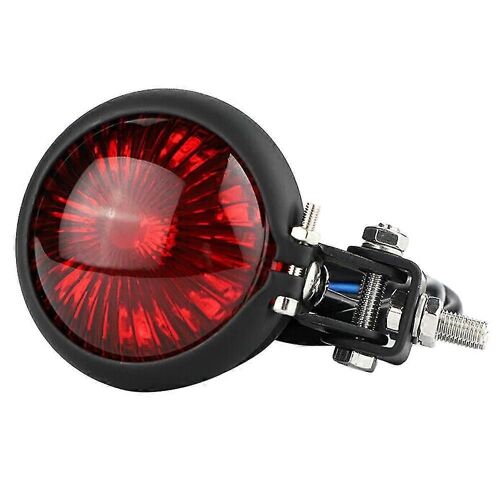 Feu Arrière De Moto Led Feu De Frein Arrière Pour Cruiser Café Racer Bobber Chooper
