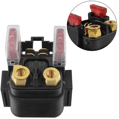 Interrupteur De Relais De Solénoïde De Démarreur Électrique De Moto Pour Moto Yamaha Sxv700 Sx Viper 700 Ttr125 Ttr 125 Ttr230 Ttr90