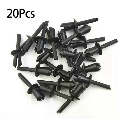 20pcs Voiture Aile Liner Rivet Pince D'expansion Pour Bmw E12 E28 E30 E34 E36 E39 E46 E60 E6 51161881149 Bumper Trim Clip