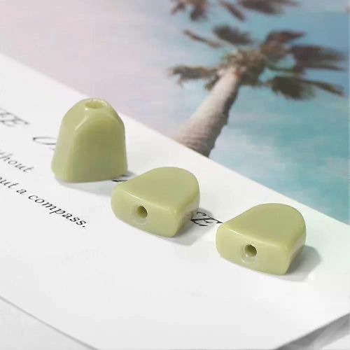 6pcs Guitare Accordage Cheville Capuchons Accordeur Poli Clé Bouton Capuchon Corde Bouton Poignée Avec Vis Pour Guitares Électriques Acoustiques