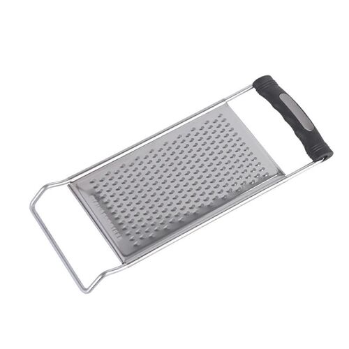 Râpe Plate En Acier Inoxydable Sans Dérapage Râpe À Ail Portable Gadget De Cuisine Pour Gingembre Poignée Douce Ustensiles De Cuisine Gadgets Lb