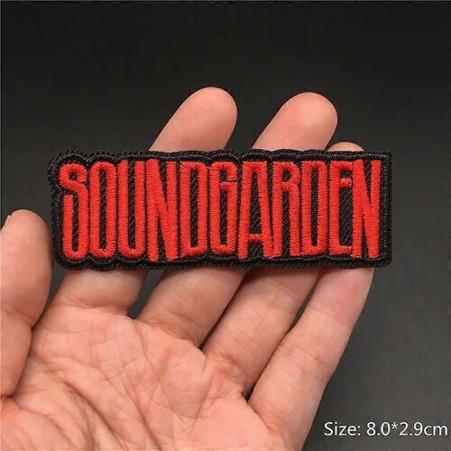 Rock Band Patches Pour Vêtements Musique Metal Punk Patches Appliques Fer Sur Badges Vêtements Autocollants Diy Couture Broderie Rayures