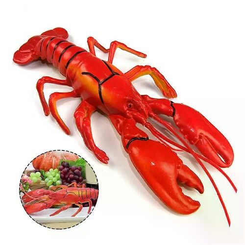 Simulation réaliste homard modèle décor artificiel créatif réaliste homard forme photographie prop crabe boutique décoration