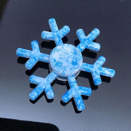 Arc-en-ciel en métal Fidget Spinner Jouets en acier inoxydable Roulement à haute vitesse Soulagement du stress Spinner TDAH Jouets d'anxiété pour enfant adulte