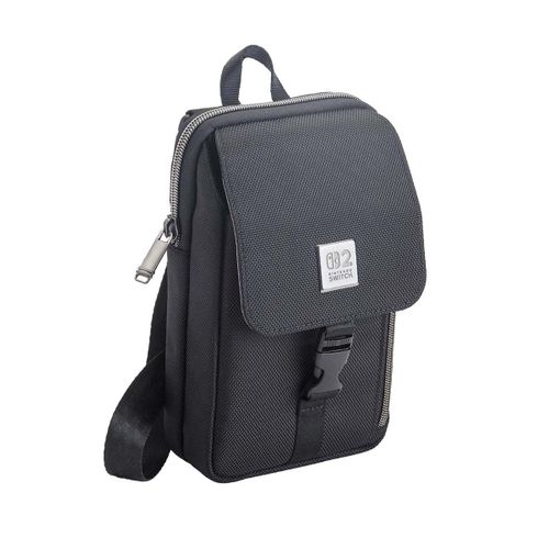 Sac bandoulière vertical officiel Nintendo Switch 2, | Compatible Switch et Switch OLED