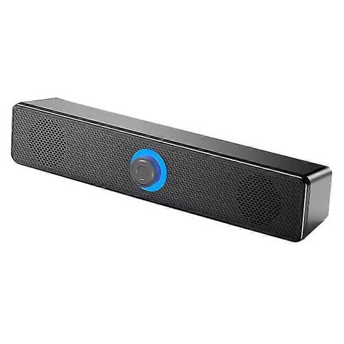 Home Cinéma Hifi Haut-parleurs filaires portables Barre de son stéréo basse Caisson de basses USB Caisson de basses Travail pour la télévision de l'ordinateur