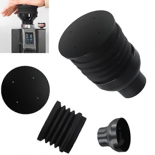 Moulin À Grains De Café Single Dose Hopper Bellows Pour Eureka Mignon Pour Helios Moulin À Café Outil De Nettoyage De Soufflage De Bac À Grains