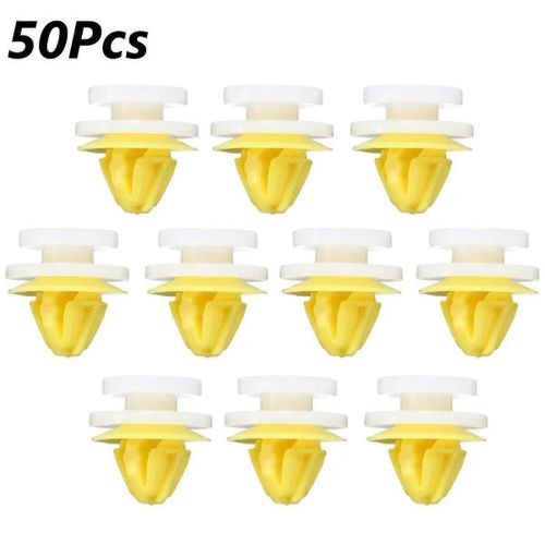 50pcs Intérieur De Voiture Panneau De Porte Carte De Garniture Clips Pour Opel Opel Vivaro Movano Cartes De Porte Panneau De Garniture De Coffre De Toit Clips