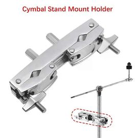 Support De Cymbale Multi-Pince Réglable À Dégagement Rapide Pince Pour Support De Pied De Cymbale De Batterie