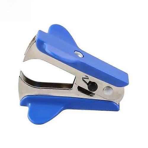 Extracteur D'agrafes Puissant Outil De Bureau Efficace Extracteur D'agrafes Pratique Et Pratique Avec Verrou De Sécurité 1 Pièce Couleur Aléatoire