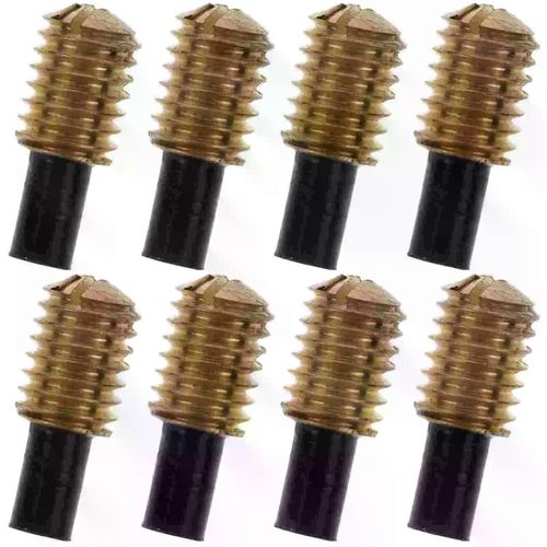 8 Pcs Sachs Copper Vis Instrument Pièce Saxophone Ligature Pièces Remplacement Réparation Robuste