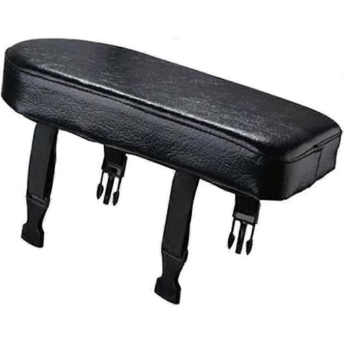 Porte-Bagages Arrière Pour Vélo Porte-Bagages Coussin Manned Bike Étagère Arrière Coussin De Siège Selle Confortable Pour Enfants Siège Arrière Noir