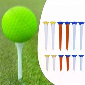 12pcs Golf Tees Golf Ball Holder Pour L'entraînement De Golf Practice Golfer Gift