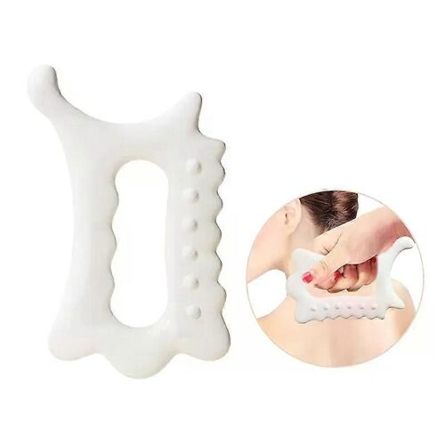 Facial Gua Sha Massage Board Résine Réduire La Graisse Statique Libre Portable Plein Corps Grattant Plaque Pour Femmes Adultes