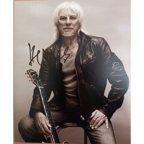 Autographe Original Sur Photo 25x20 Chanteur Hugues Aufray + Coa