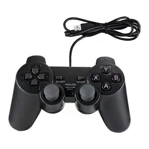 Manette De Jeu Pc Usb Filaire À Double Vibration Android Gamepad Pour Playstation 3 Joypad Joystick Controle Pour Ps3 Accessoires