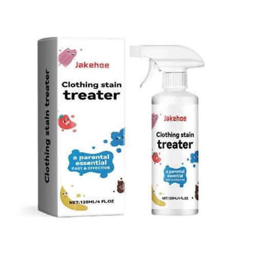 4 FL OZ Détachant en spray,Nettoyant pour taches pour la lessive,Détachant salissant