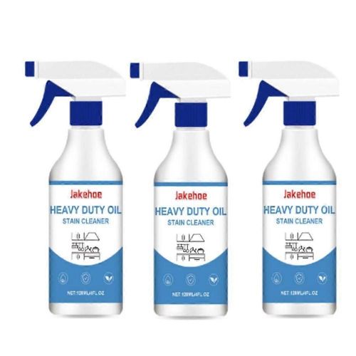 3pcs Heavy Duty Cuisine Dégraissant & Nettoyant Spray,Dégraissant Nettoyant Heavy Duty