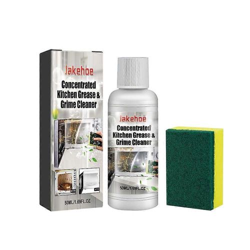 50ml Nettoyant à la graisse de cuisine Détachant polyvalent Dégraissant efficace hotte aspirante Nettoyage de la maison de la cuisine