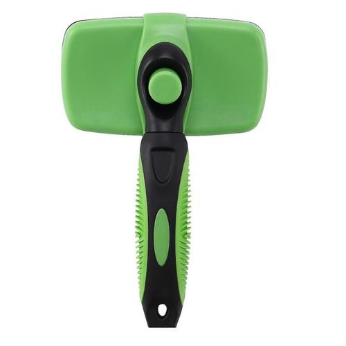 Brosse De Toilettage Pour Animaux De Compagnie Peigne Chien Brosse Autonettoyante Pour Petite Grande Perte De Poils Courts Et Longs