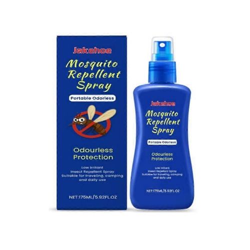 Nouveau Spray Anti-Moustiques Portable Huiles Essentielles Protection Longue Durée Portable Anti-Piqûre À Base De Plantes 175ml 