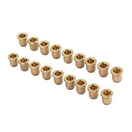 Guitare À Travers Le Corps Embouts Embouts À Corde En Or Pour Guitare Électrique Tl (