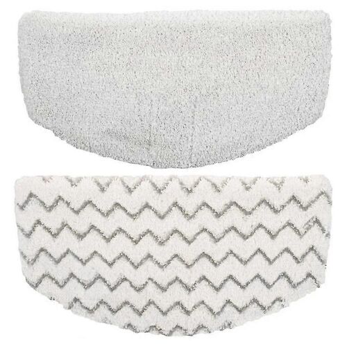 Tampons de vadrouille à vapeur lavables de remplacement pour nettoyeur vapeur PowerFresh série 1940 1806 1544 2075 2 paquets de 2 paquets
