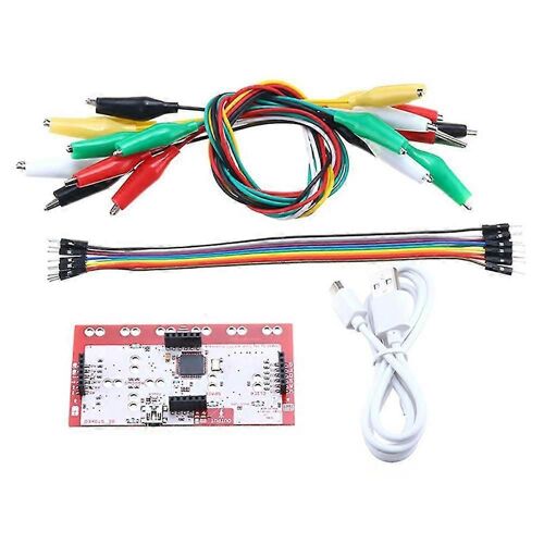 Makey Main Control Board Set Kit Deluxe avec câble USB Dupond Alligator des cartes de contrôle principales