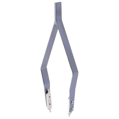 Acier Inoxydable 7825 V Type Montre Barre De Ressort Pince À Épiler Pour La Réparation De Montre