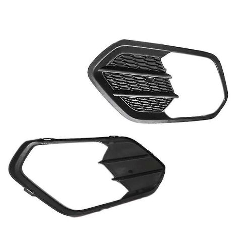 1 Paire De Couvercles De Phares Antibrouillard Avant Pour Voiture, Grille De Phare Antibrouillard Pour Escape Kuga 2017-2019