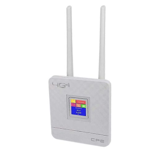CPE903 Routeur sans fil 4G avec emplacement SIM Surveillance d'entreprise sans fil vers WIFI portable filaire pour