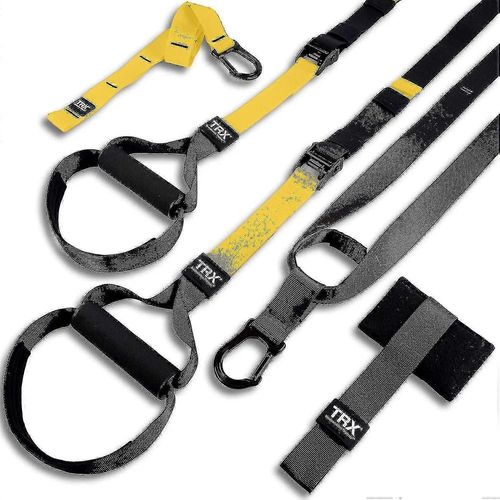 Trx All-In-One Suspension Trainer - Système De Gymnastique À Domicile Pour Les Amateurs De Gym Chevronnés,Comprend L'accès Au Club D'entraînement Trx