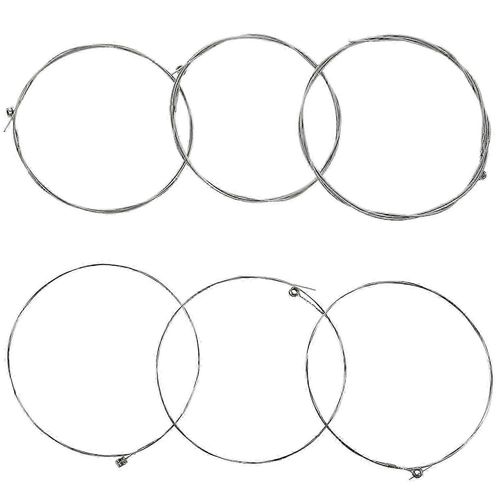 6pcs 150xl / .009in Cordes D'ampli De Guitare Électrique Pour