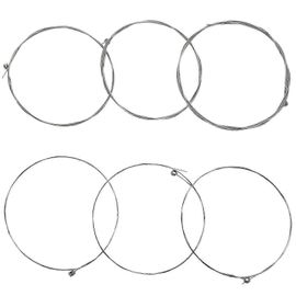 6pcs 150xl / .009in Cordes D'ampli De Guitare Électrique Pour