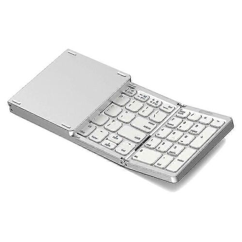 Clavier Bluetooth pliable,clavier sans fil rechargeable USB pour IOS,Android,PC portable Windows