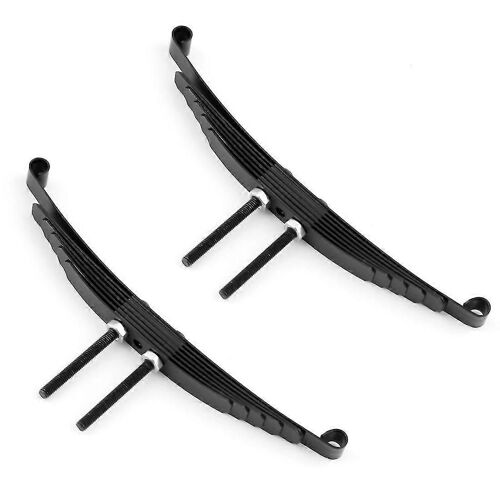 2 ensemble de ressorts à lames en acier pour 1/14 RC tracteur remorque camion modèle voiture mise à niveau pièces accessoire de rechange