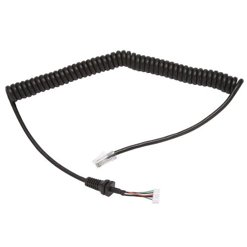 Microphones de remplacement Micro Câble Cordon Fil pour -48A6J Ft-7800 Ft-8800 Ft-8900 Ft-7100M Ft-2800M Ft
