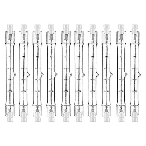 Ampoule Halogène R7s 118 Mm 200 W 230 V Lot De 10 Tiges Halogènes Ampoule Halogène R7s R7s Dimmable Halo
