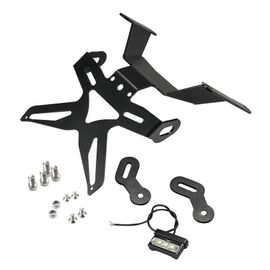 Support De Plaque D'immatriculation Arrière De Moto Support De Feu Arrière Kit D'élimination Pour Cb650r Cbr650 650r 2019-2