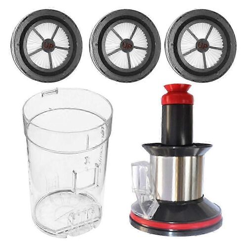 Pour P11 U11 / P10 U10 Aspirateur à main sans fil Pièces Filtre Bac à poussière Filtre de seau à poussière