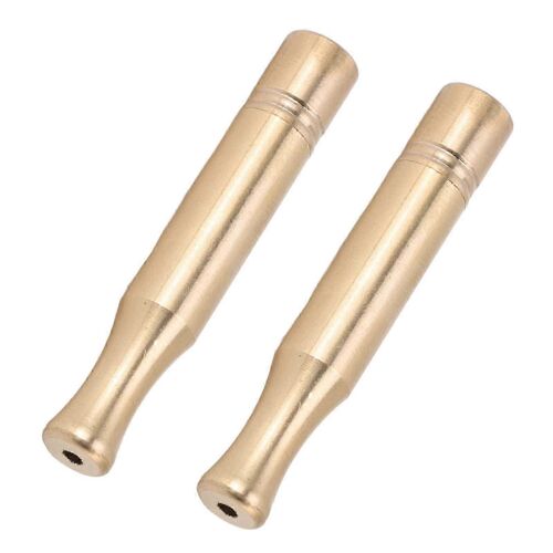 2 Ensembles De Porte-Cigarettes En Cuivre Avec Filtres À Cigarettes Amovibles Tube De Fumeur De 2,36 Pouces Pour Hommes
