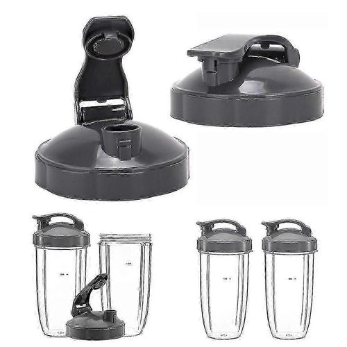 Pièces de rechange Nutribullet Lid Blender Flip Top - Compatible avec Nutribullet 600w / 900w - To-go Lid Accessories