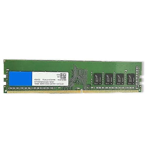 DDR4 16GB 3200MHz RAM Mémoire de bureau PC4-25600 1.2V Mémoire 288 broches UDIMM RAM Mémoire Ordinateur RAM Me