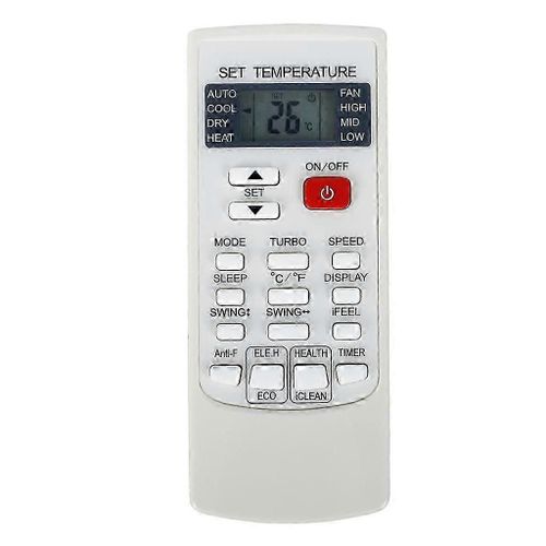 YKR-H/102E Télécommande de climatiseur KR H/103E pour AUX YKR-H/006E H/002E