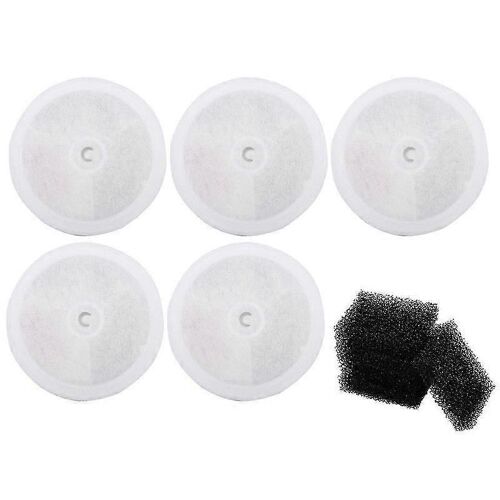Pour Unités De Filtration 3.0 Pour Fontaines À Eau Pour Animaux De Compagnie 2s/3/3 Pro Solo/Solo Se Remplacer Les Filtres De Fontaine