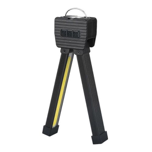 2025 Lampe de gymnastique améliorée pour la pose,lampe de travail LED à 7 niveaux de gradation,lampe de poche de camping magnétique et suspendue,rechargeable par USB-C